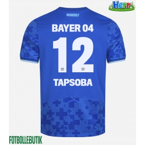 Bayer Leverkusen Edmond Tapsoba #12 Tredje Tröja 2025-26 Kortärmad
